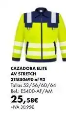 Coinfer Elite - cazadora av stretch oferta