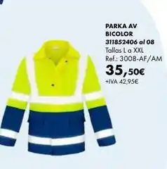 Coinfer Parka bicolor oferta