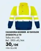 Coinfer Cazadora bomber av bicolor 311850170 oferta