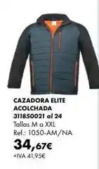 Coinfer Elite - cazadora acolchada oferta