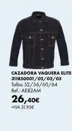 Elite - cazadora vaquera