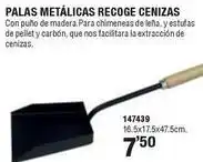 Ferrcash Palas metalicas recoge cenizas 147439 oferta