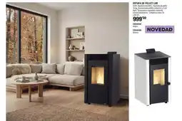 Ferrcash Lux - estufa de pellet like 23045109/23044156 oferta