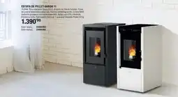 Ferrcash Estufa de pellet barba garda11 23003264/23003263 oferta
