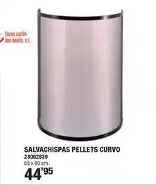 Ferrcash Salvachispas pellets curvo 23002839 oferta