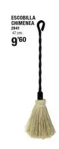 Ferrcash Escobilla chimenea 2941 oferta