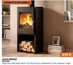 Ferrcash Jacco bûcher 23044189 oferta