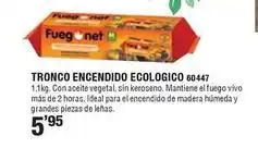 Ferrcash Fuegonet - tronco encendido ecologico 60447 oferta