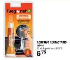Ferrcash Fuegonet - adhesivo refractario 149098 oferta