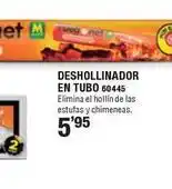 Ferrcash Fuego net - deshollinador en tubo 60445 oferta