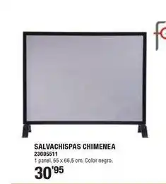Ferrcash Salvachispas chimenea 23005511 oferta