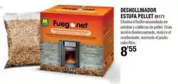 Ferrcash Fuegonet - deshollinador estufa pellet 89171 oferta