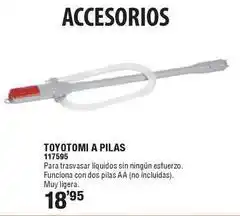 Ferrcash Toyotomi a pilas 117595 oferta