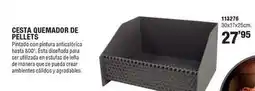 Ferrcash Cesta quemador de pellets oferta