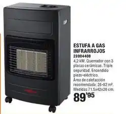 Ferrcash Estufa a gas infrarrojos 23004408 oferta