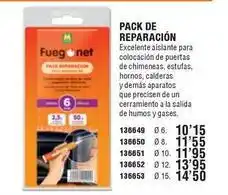 Ferrcash Fuegonet - pack de reparacion 136649 oferta