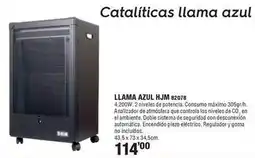 Ferrcash Hjm - llama azul 82078 oferta