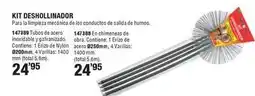 Ferrcash Kit deshollinador 147388 oferta