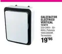 Ferrcash Calefactor electrico vertical 134273 oferta
