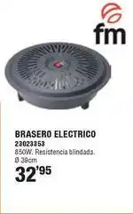 Ferrcash Fm - brasero eléctrico 23023353 oferta