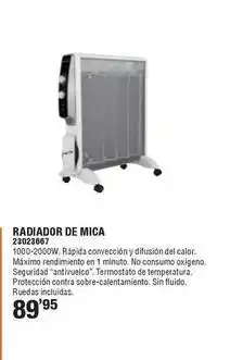 Ferrcash Radiador de mica 23023667 oferta