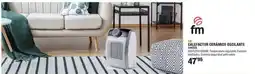 Ferrcash Fm - calefactor cerámico oscilante 144325 oferta