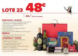 Carrefour Embutidos y quesos bebidas conservas y oferta