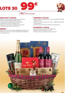 Carrefour Embutidos y quesos bebidas turrones y dulces conservas oferta