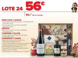 Carrefour Embutidos y quesos bebidas turrones y dulces conservas oferta