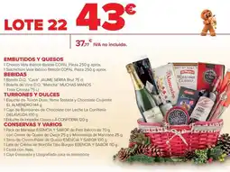 Carrefour Embutidos y quesos bebidas turrones y dulces conservas oferta