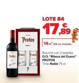 Carrefour Protos - d.o. ribera del duero roble oferta
