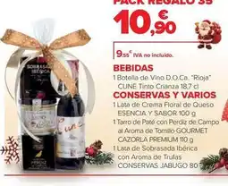 Carrefour Bebidas conservas oferta