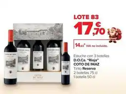 Carrefour Coto de imaz - d.o.ca rioja reserva oferta