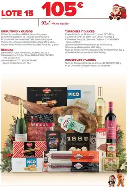 Carrefour Embutidos y quesos/ bebidas/ turrones y dulces/ conservas y varios oferta