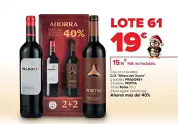 Carrefour Pradorey / portia - d.o ribiera del duero oferta