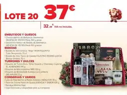 Carrefour Embutidos y quesos bebidas turrones y dulces conservas oferta