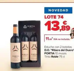 Carrefour Portia - d.o. ribera del duero roble oferta