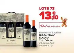 Carrefour El coto - d.o.ca. rioja crianza oferta