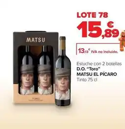 Carrefour Matsu el picaro - d.o. toro oferta