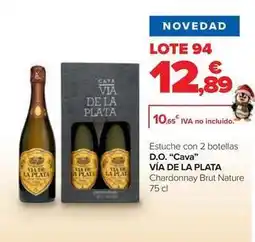 Carrefour Vía de la plata - d.o. cava oferta