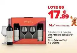 Carrefour 409 - d.o. ribera del duero crianza oferta