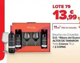 Carrefour Altos de tamarón - d.o. ribera del duero crianza oferta