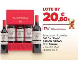 Carrefour Ramón bilbao - d.o.ca. rioja crianza oferta