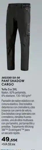 Coinfer Pants shadow cargo oferta
