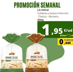 Tu Trébol Hipermercados Galletas crackers pancrek clasico - romero oferta