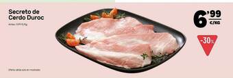 AhorraMas Secreto De Cerdo Duroc oferta