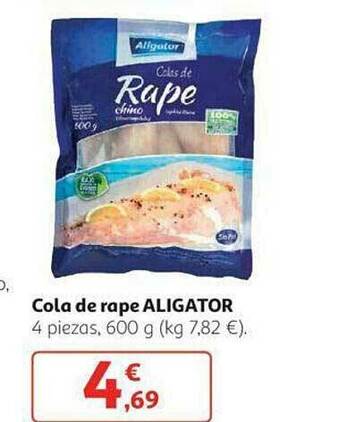 Alcampo Cola De Rape Aligator oferta