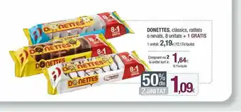 Condis 50% Dte 2a Unitat Donettes Clàssics Ratllats O Nevats oferta