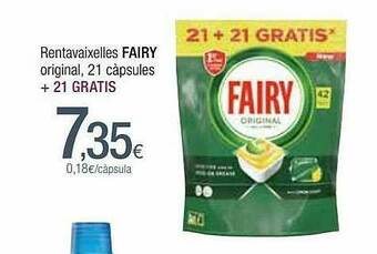 Condis Rentavaixelles Fairy Original oferta