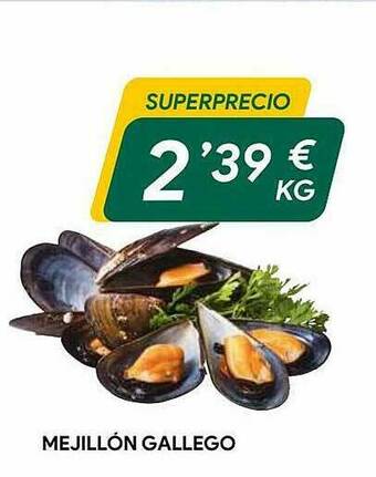 Masymas Mejillón Gallego oferta